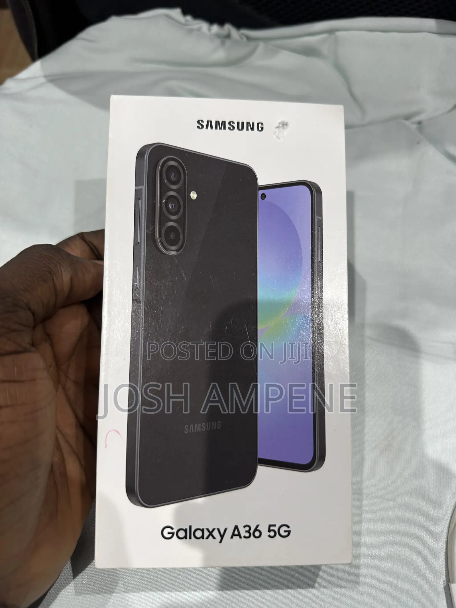 Samsung Galaxy A36 256 GB Gray
