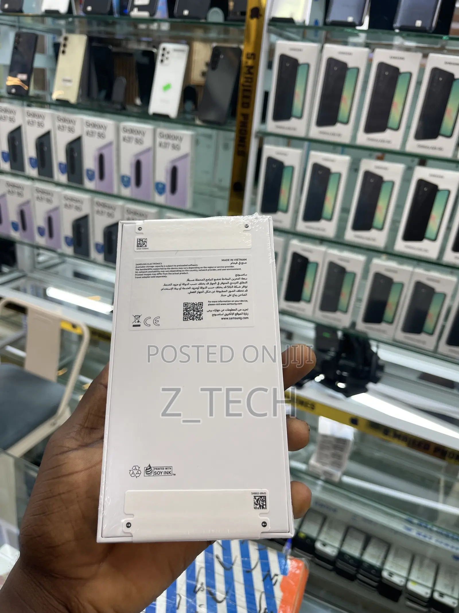 New Samsung Galaxy A56 128 GB Black