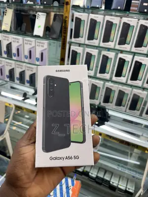 New Samsung Galaxy A56 128 GB Black