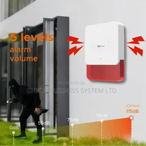 Outdoor/Indoor Wireless Alarm Siren (433hz)