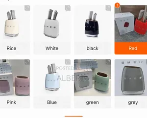 Smeg Knife Set