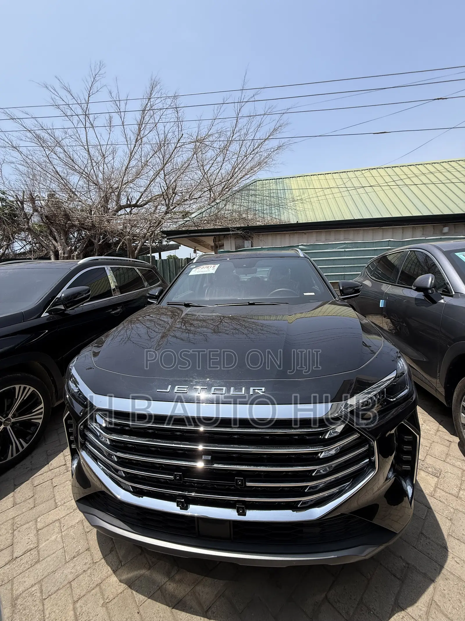 New Jetour X70 Plus 2025 Black