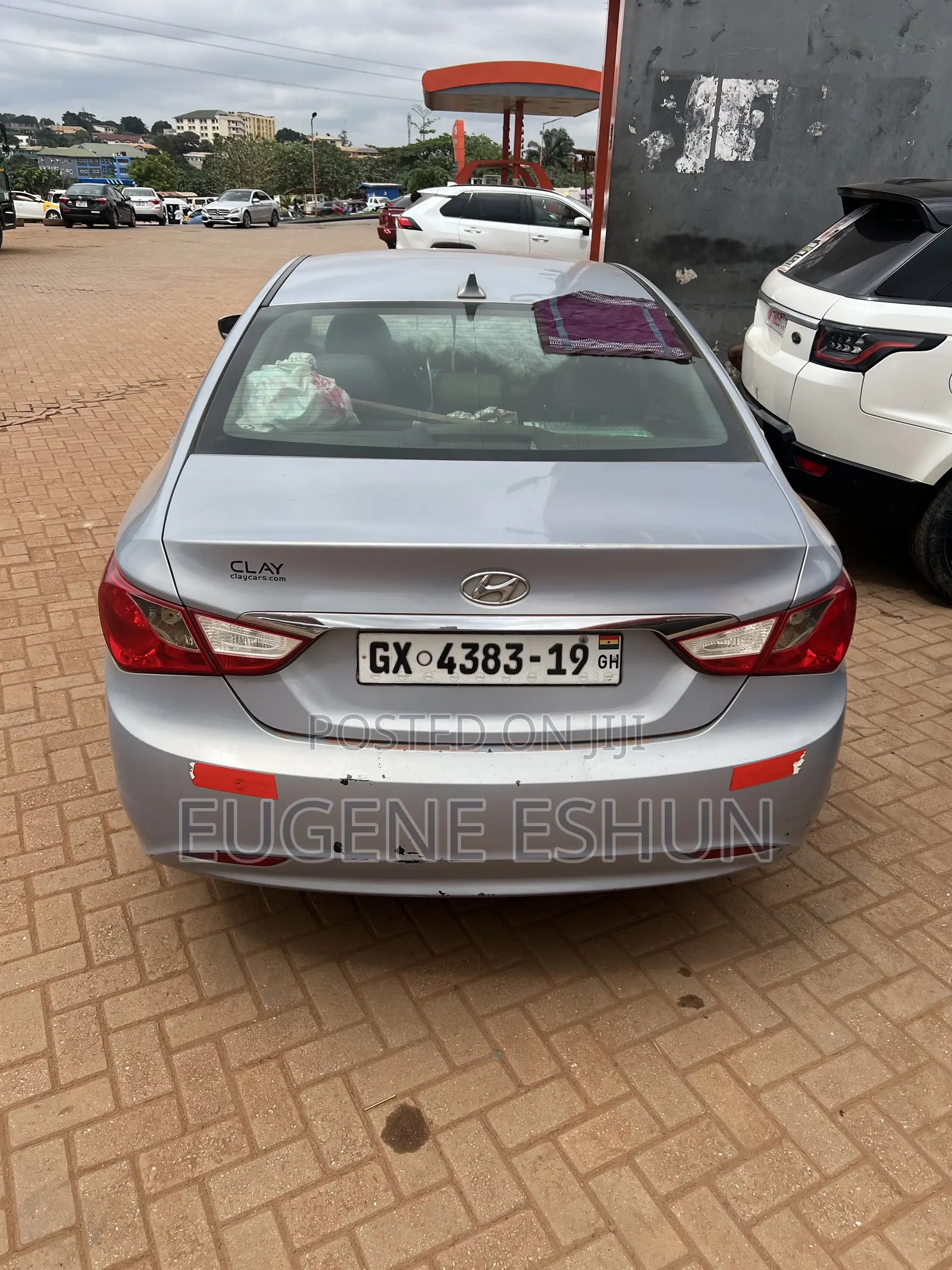 Hyundai Sonata 2012 Blue
