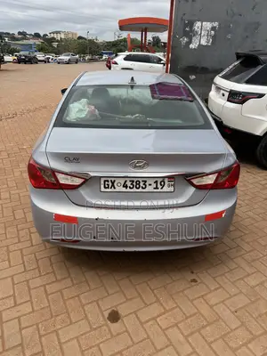 Hyundai Sonata 2012 Blue