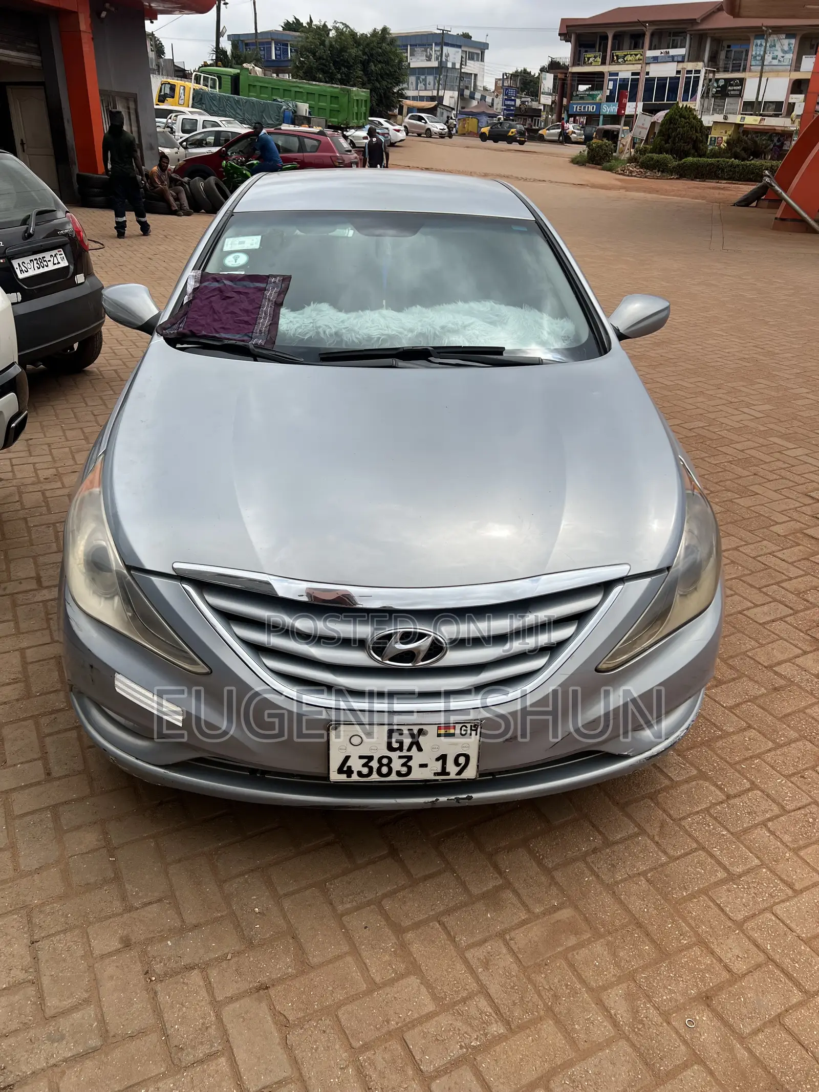 Hyundai Sonata 2012 Blue