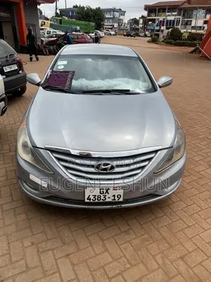 Hyundai Sonata 2012 Blue