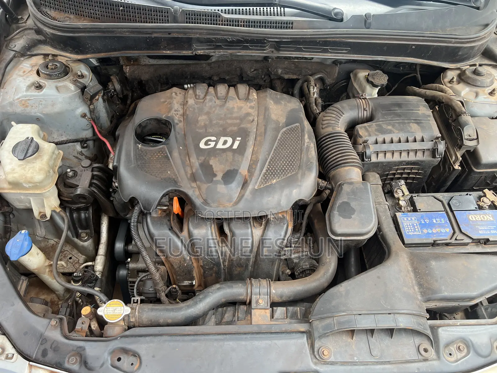Hyundai Sonata 2012 Blue