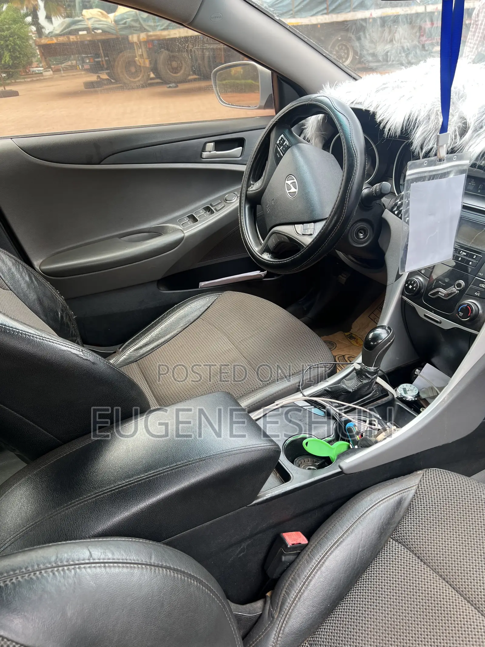 Hyundai Sonata 2012 Blue