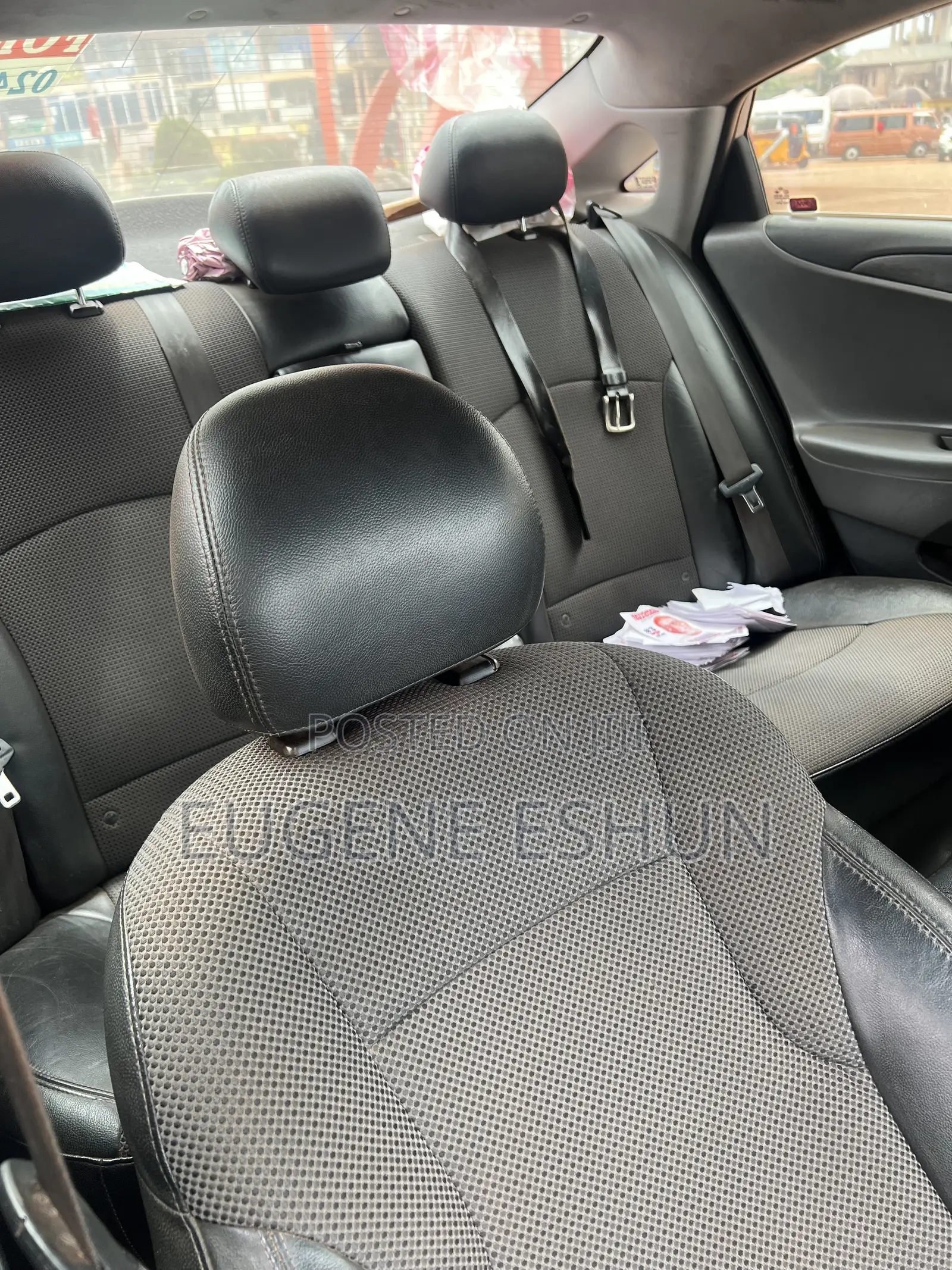 Hyundai Sonata 2012 Blue
