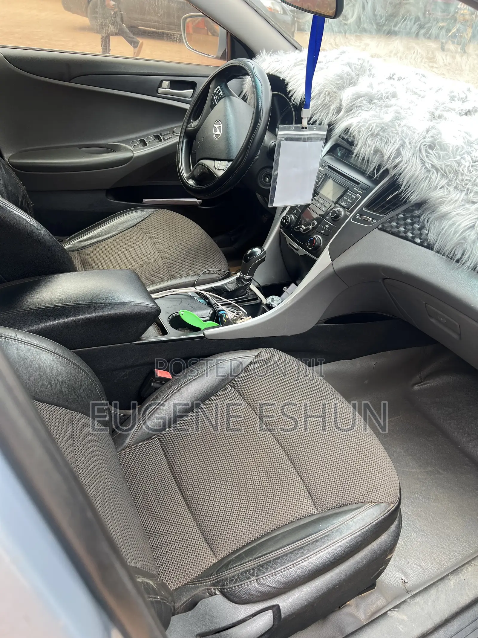 Hyundai Sonata 2012 Blue