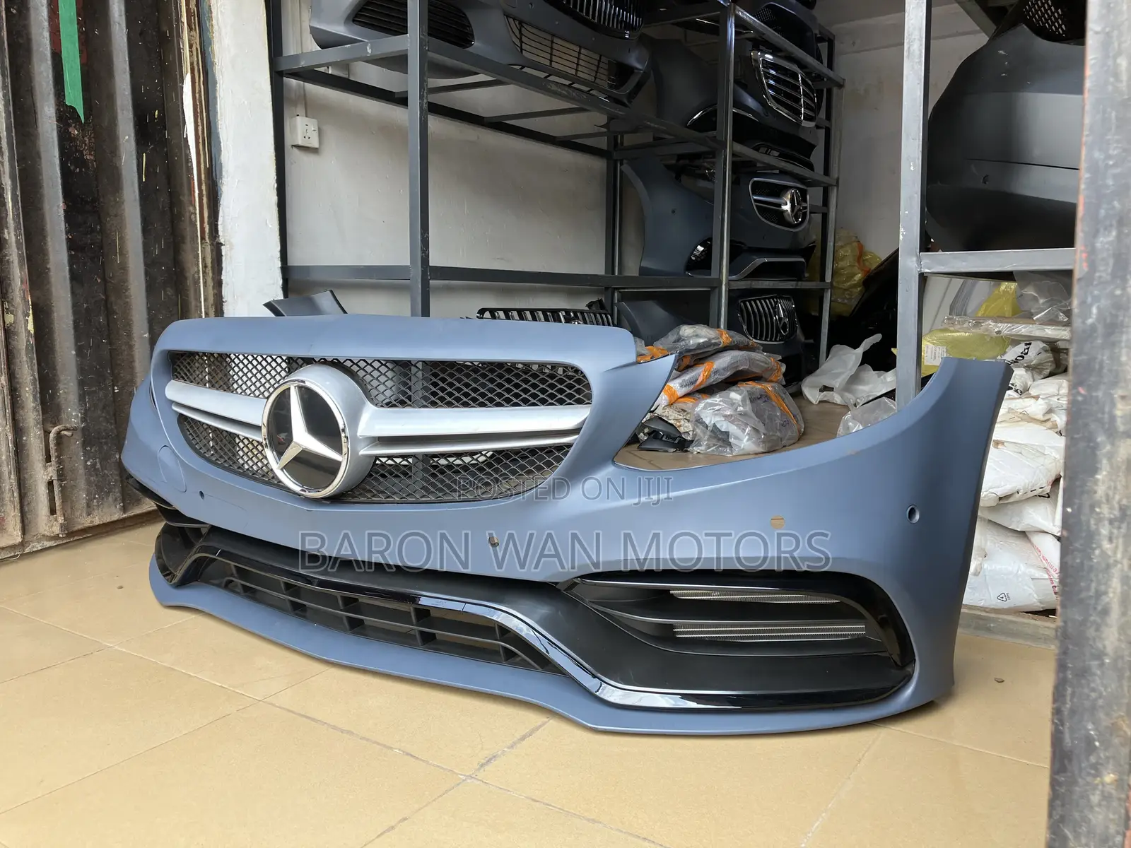 W205 C300 Amg Front Bumper Complete With Grill Available