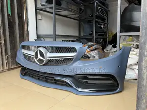 W205 C300 Amg Front Bumper Complete With Grill Available