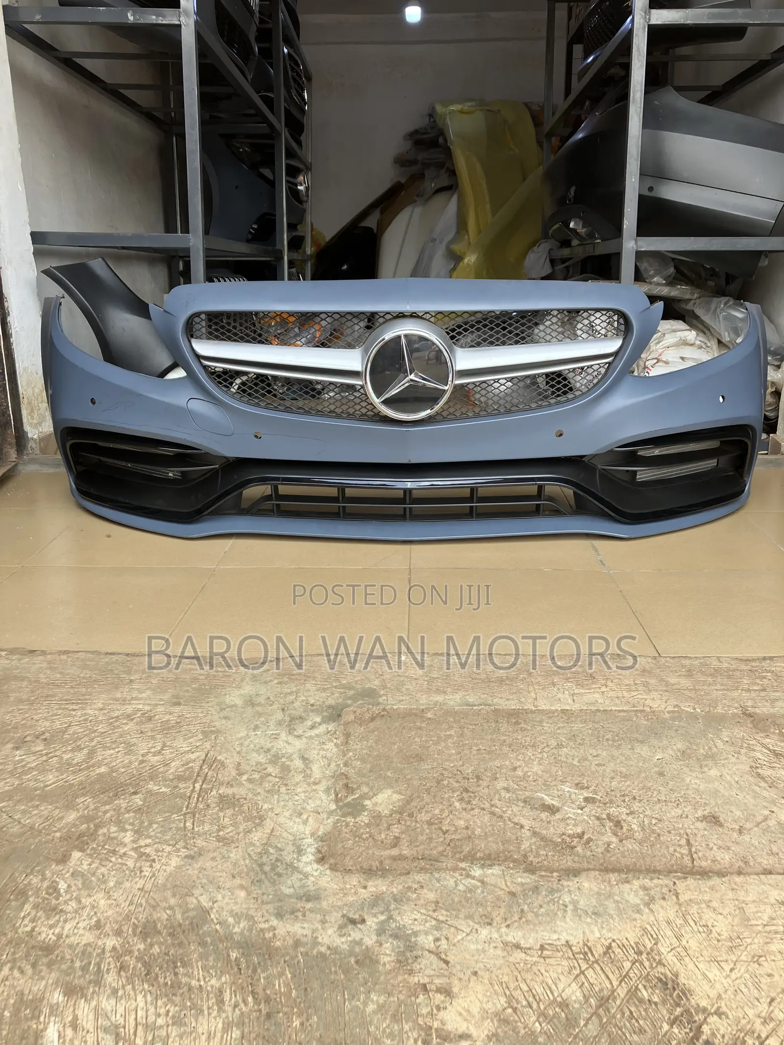 W205 C300 Amg Front Bumper Complete With Grill Available
