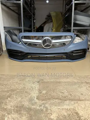 W205 C300 Amg Front Bumper Complete With Grill Available