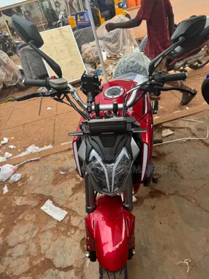 New Motorcycle 2026 Red