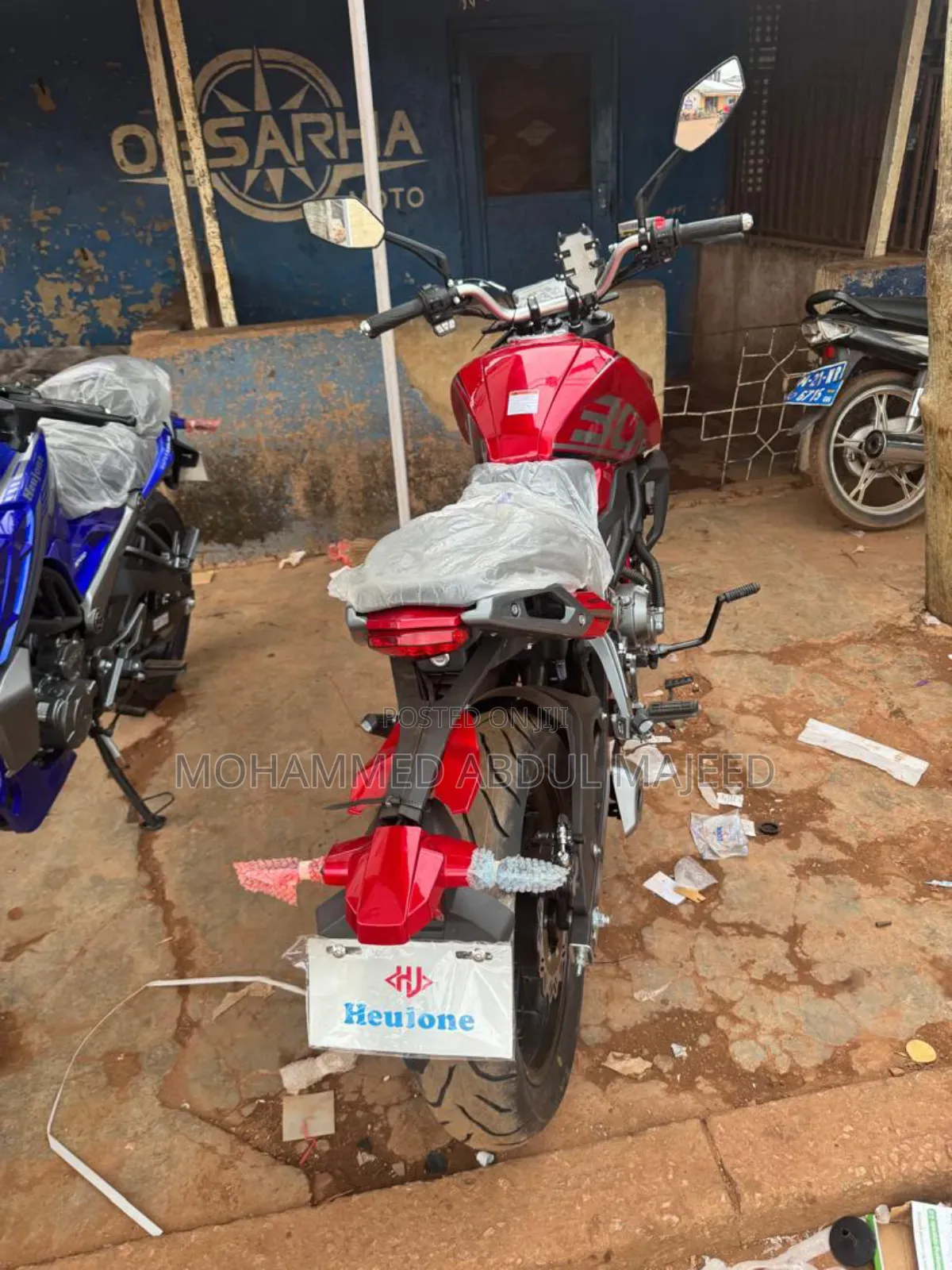 New Motorcycle 2026 Red