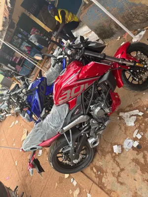 New Motorcycle 2026 Red