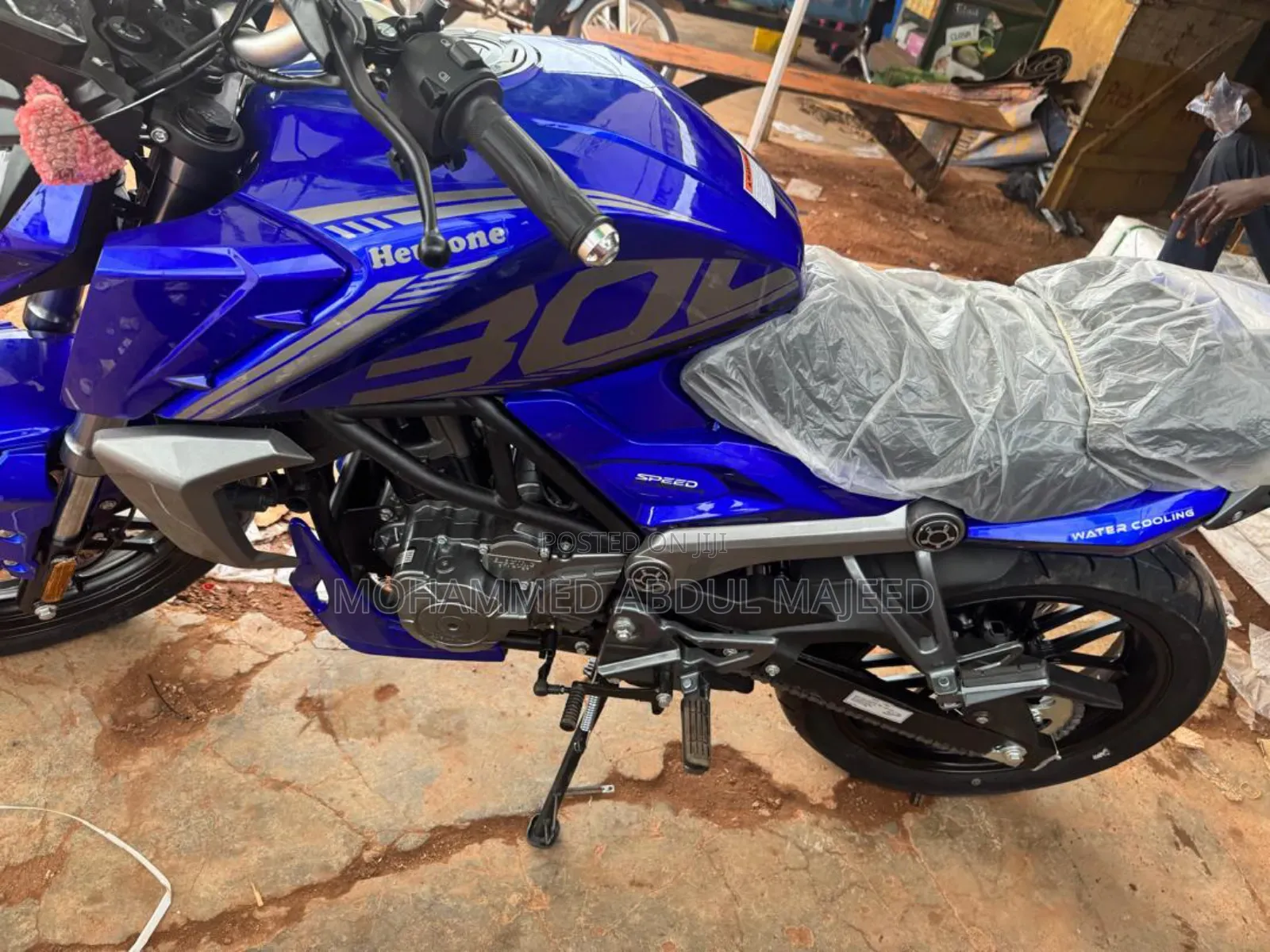 New Motorcycle 2026 Red