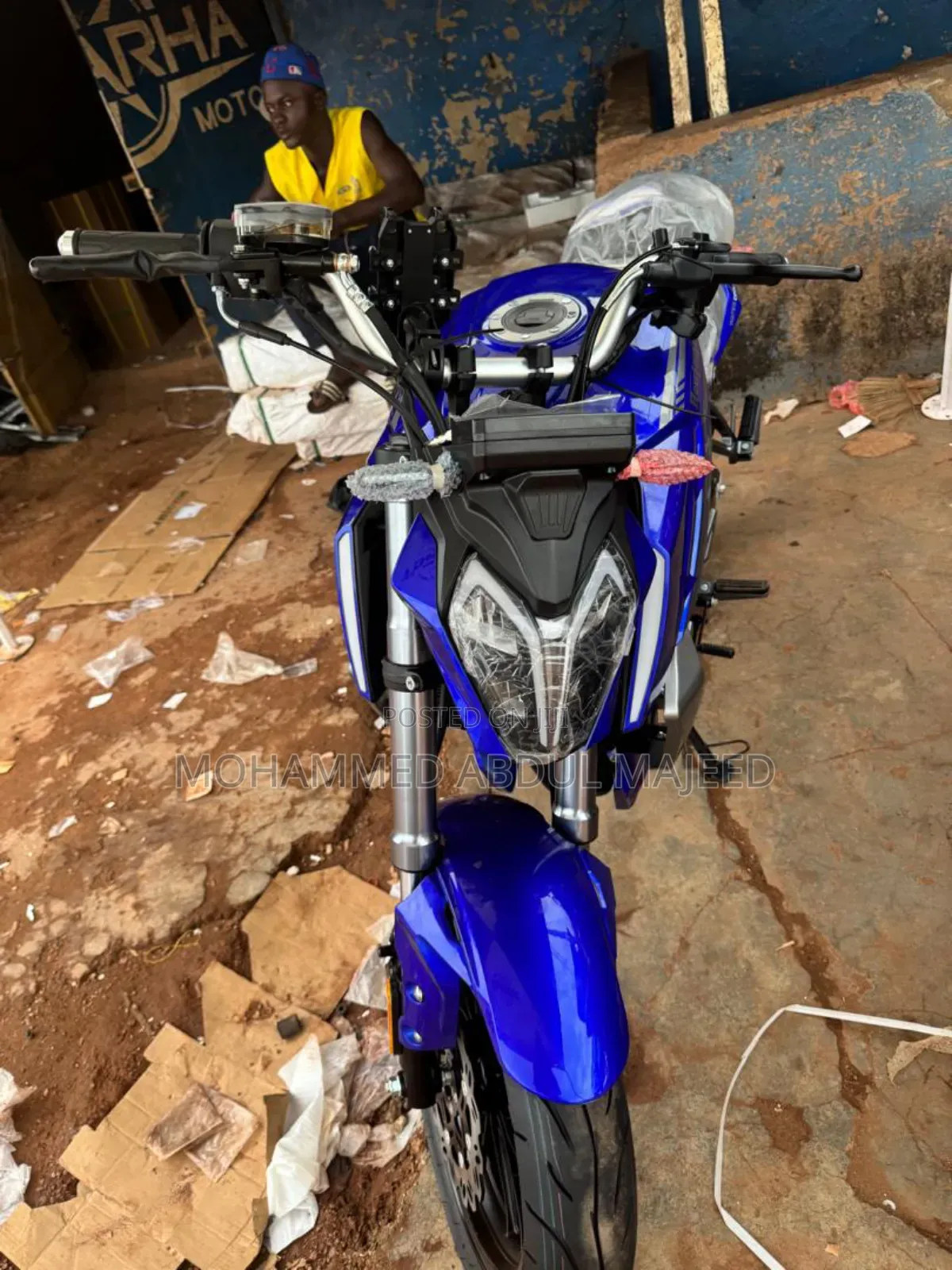 New Motorcycle 2026 Red