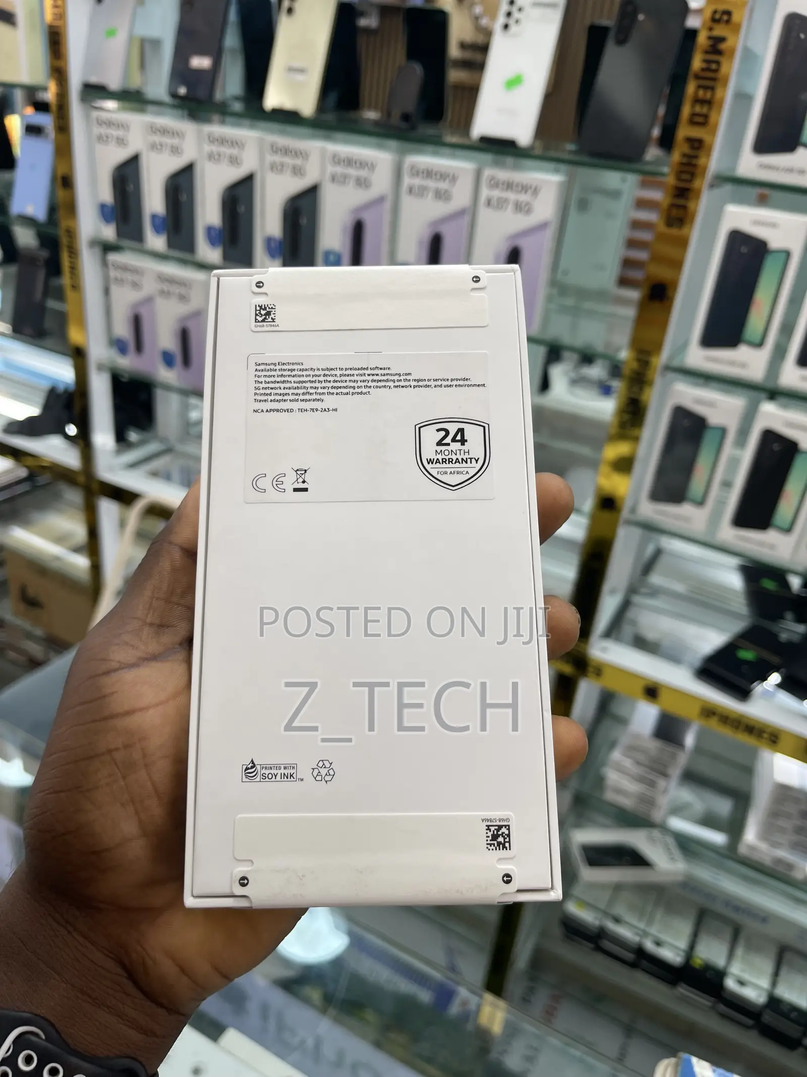 New Samsung Galaxy A37 128 GB Black