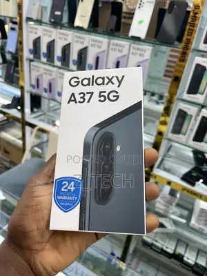 New Samsung Galaxy A37 128 GB Black