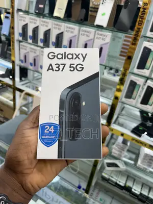 New Samsung Galaxy A37 128 GB Black