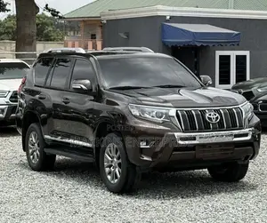 Toyota Land Cruiser Prado 2.7 2020 Brown