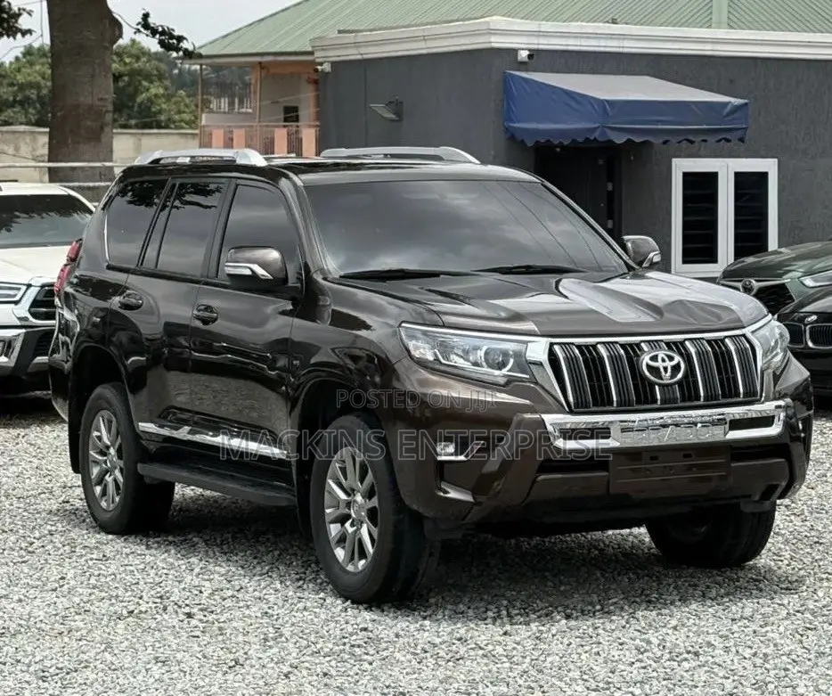 Toyota Land Cruiser Prado 2.7 2020 Brown