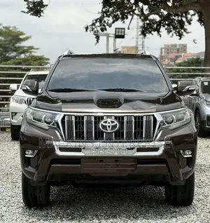Toyota Land Cruiser Prado 2.7 2020 Brown