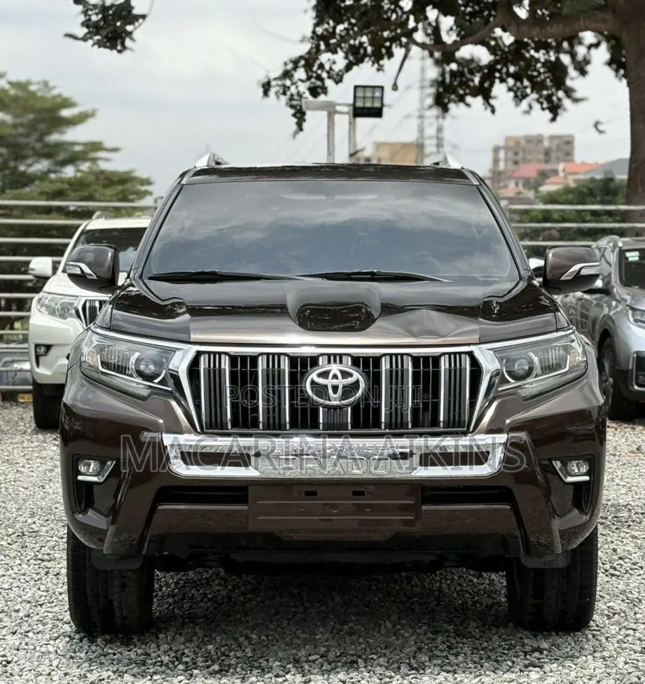 Toyota Land Cruiser Prado 2.7 2020 Brown