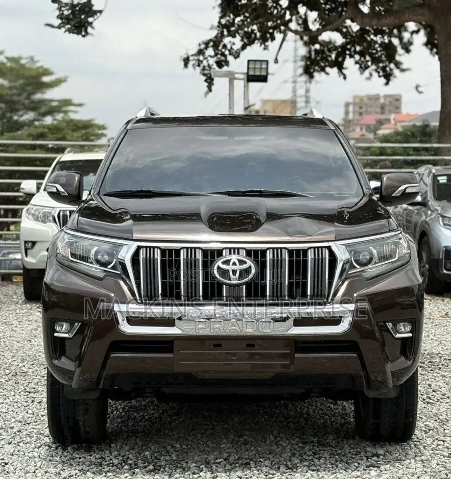 Toyota Land Cruiser Prado 2.7 2020 Brown