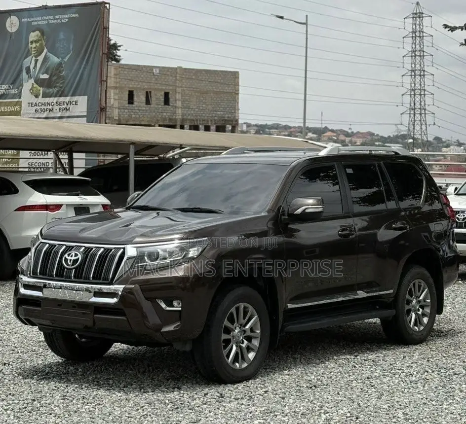 Toyota Land Cruiser Prado 2.7 2020 Brown