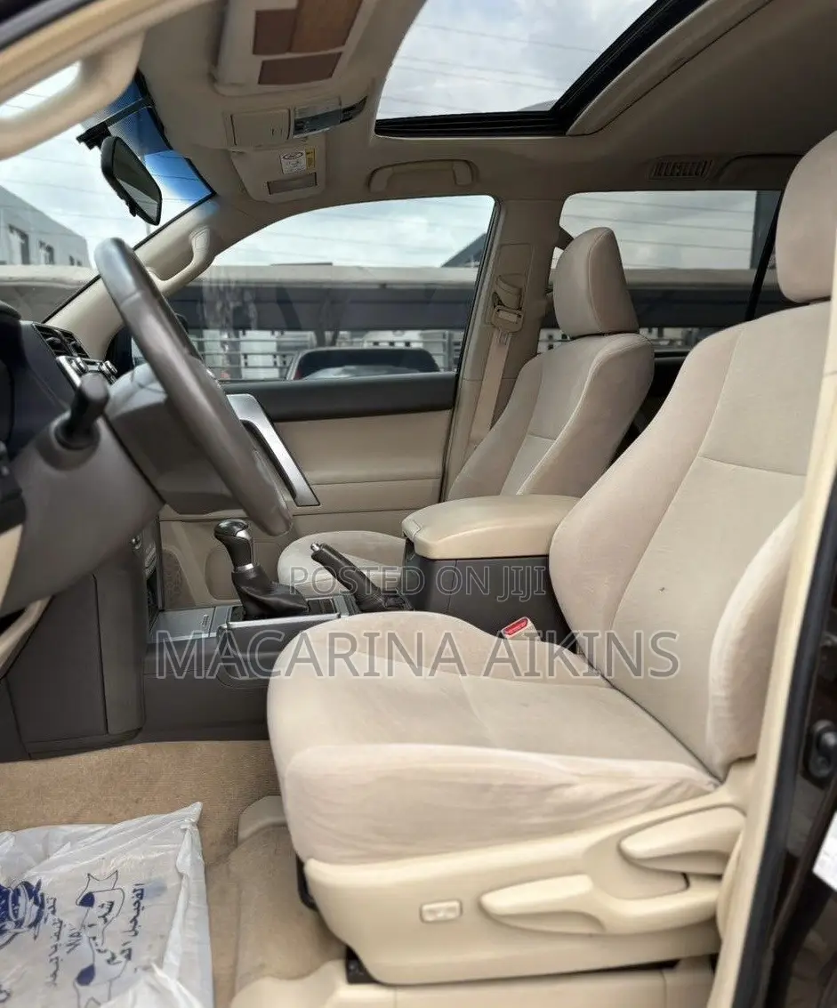 Toyota Land Cruiser Prado 2.7 2020 Brown