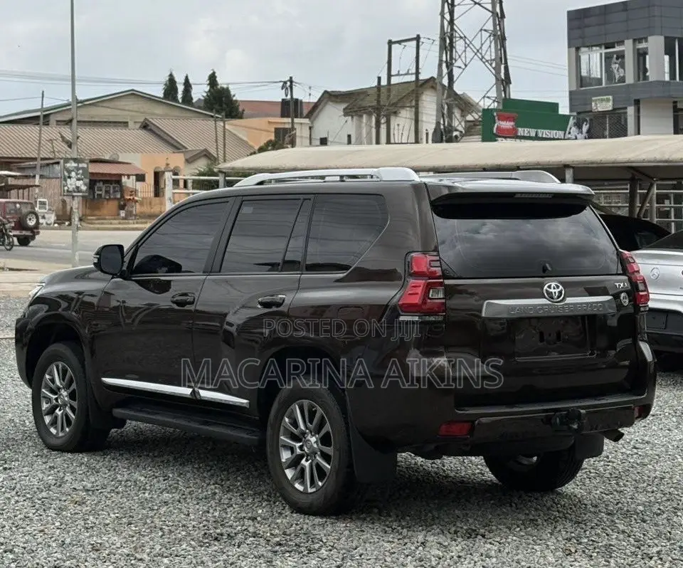 Toyota Land Cruiser Prado 2.7 2020 Brown