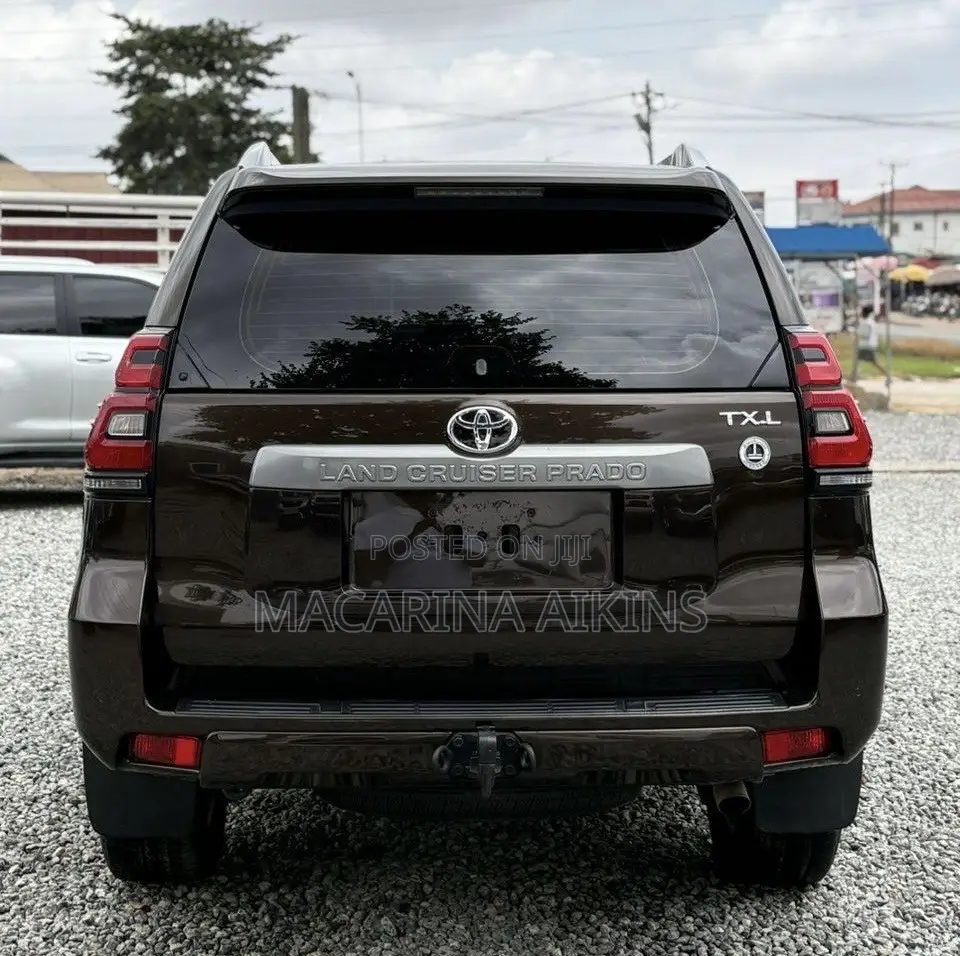 Toyota Land Cruiser Prado 2.7 2020 Brown