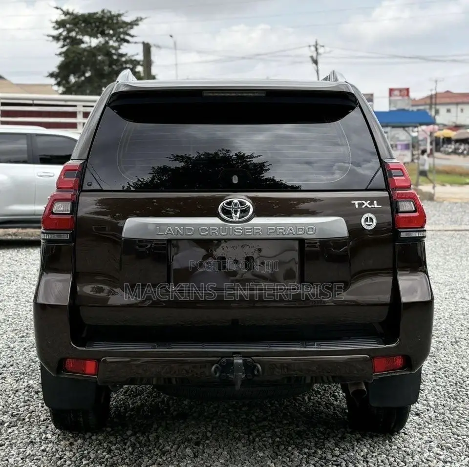 Toyota Land Cruiser Prado 2.7 2020 Brown