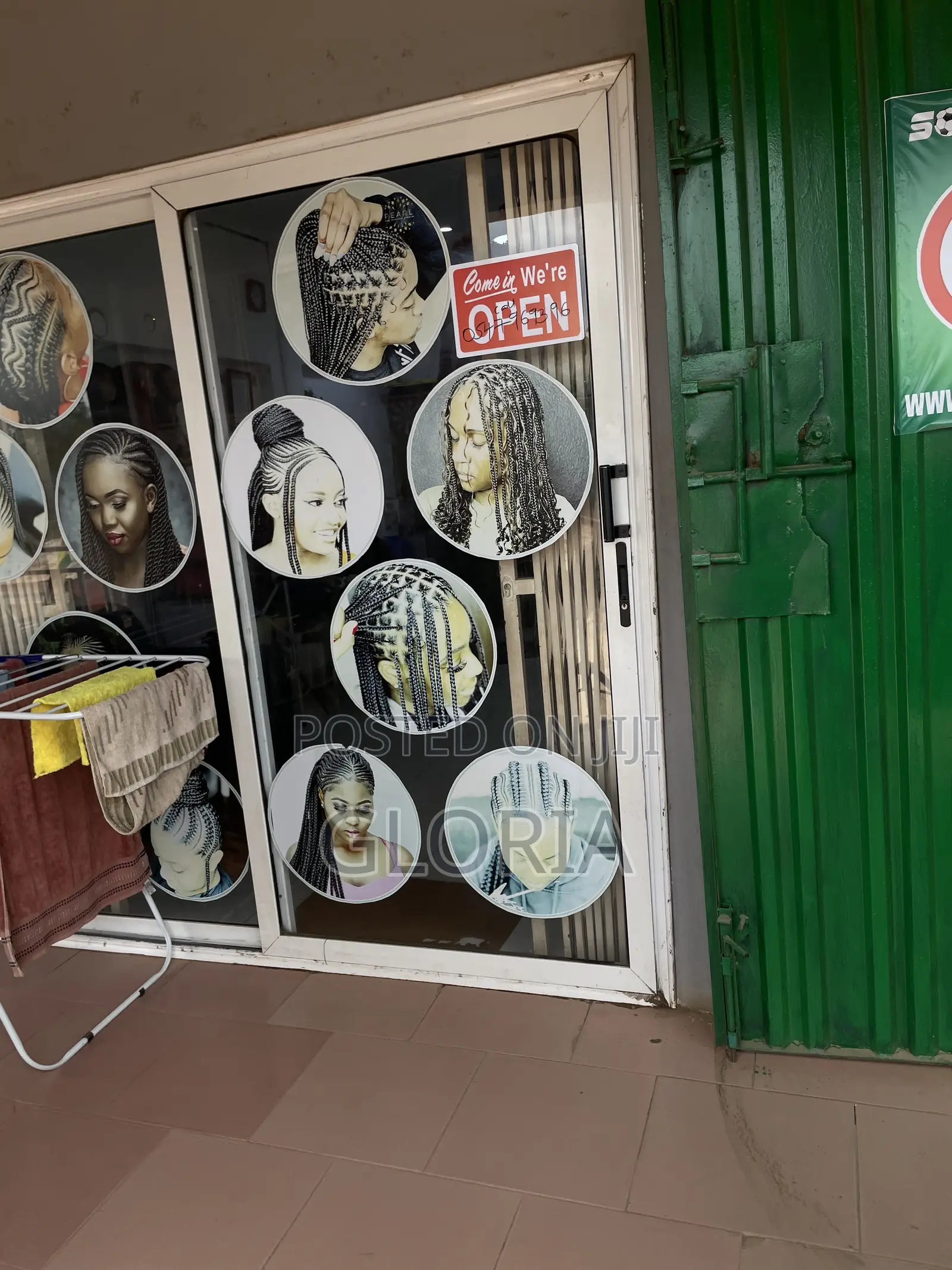 Salon for Sale