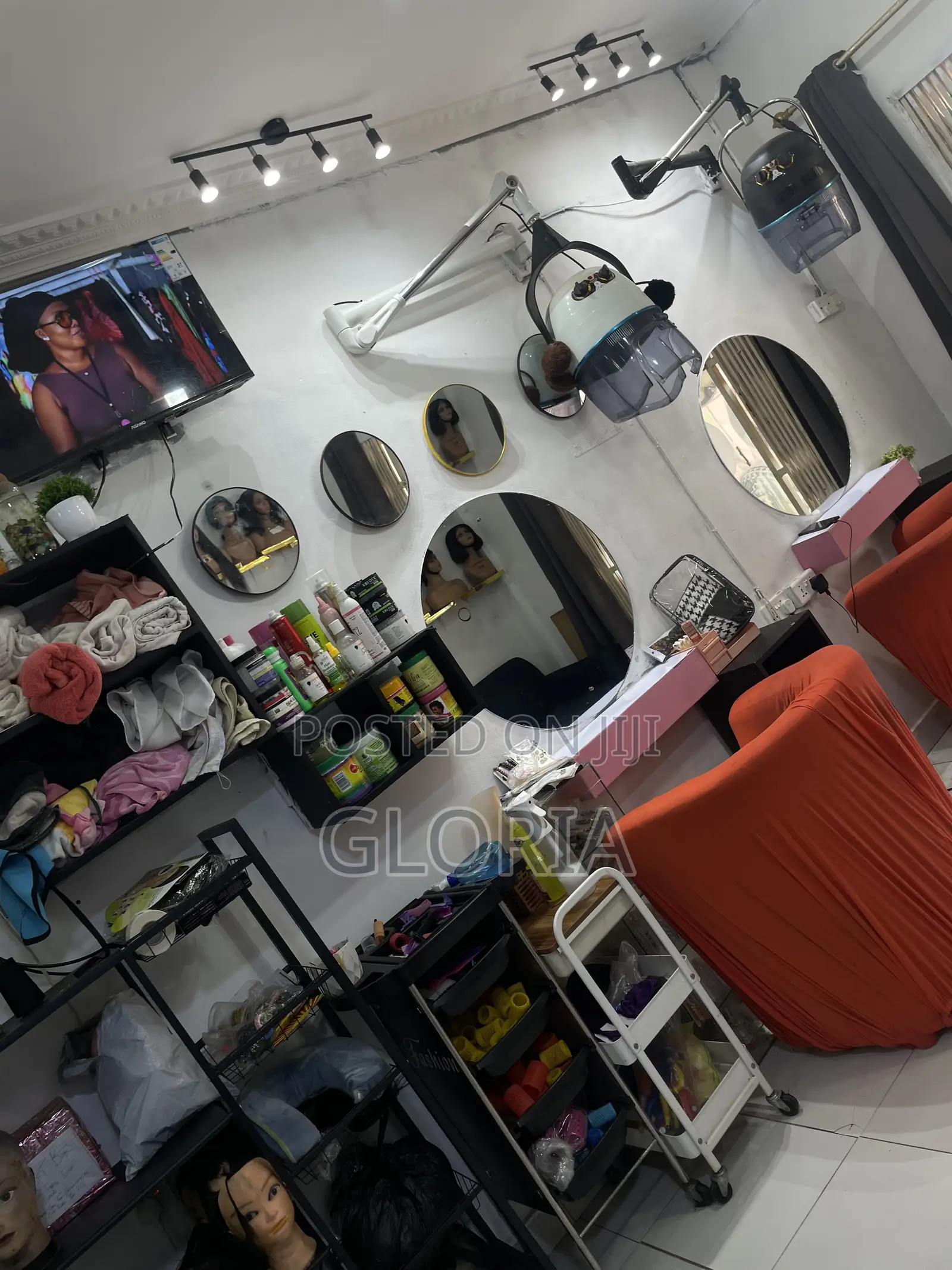 Salon for Sale