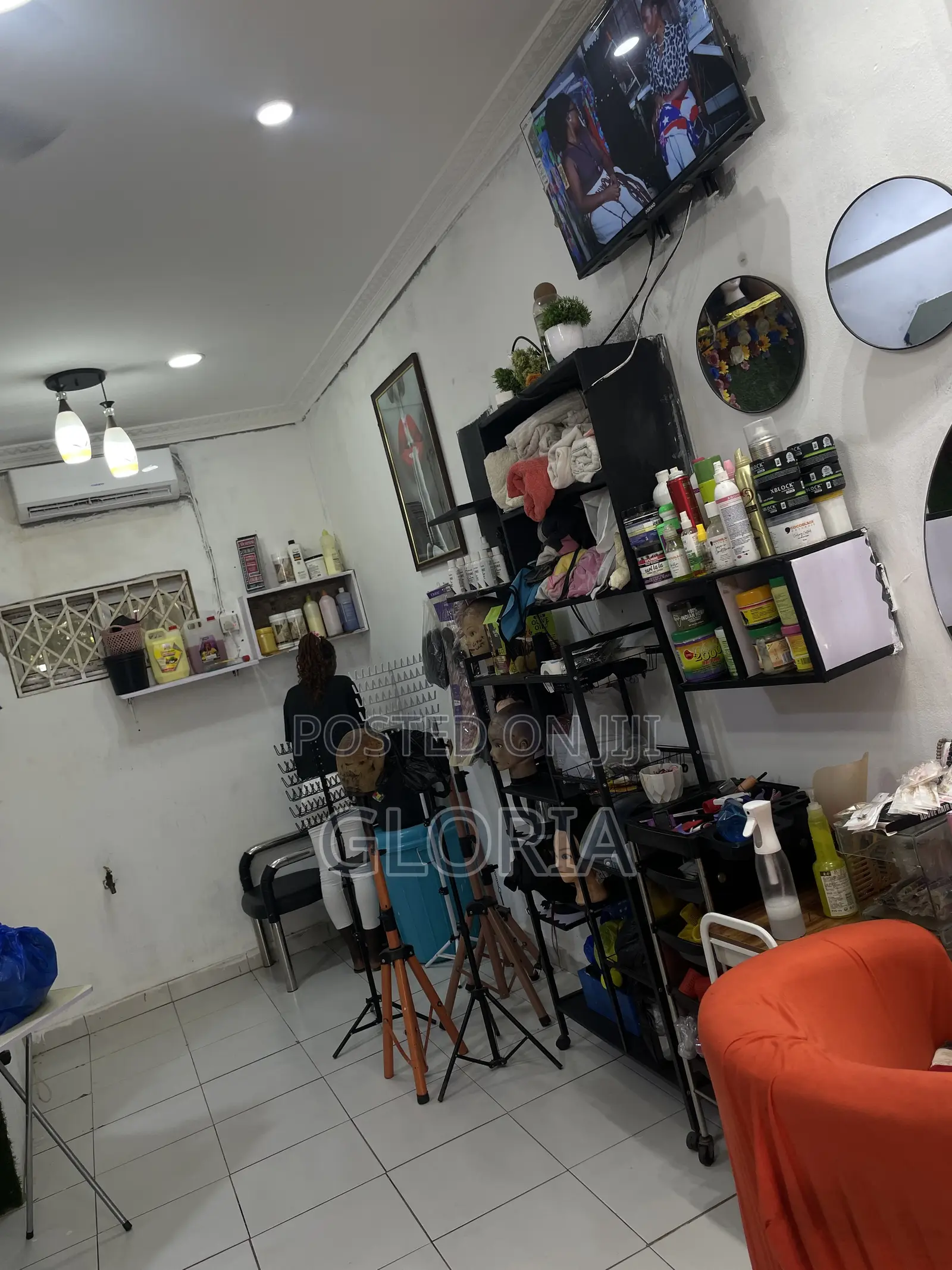 Salon for Sale