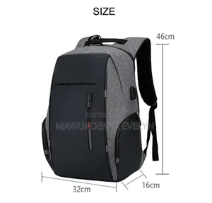 Anti-Theft Laptop Backpack