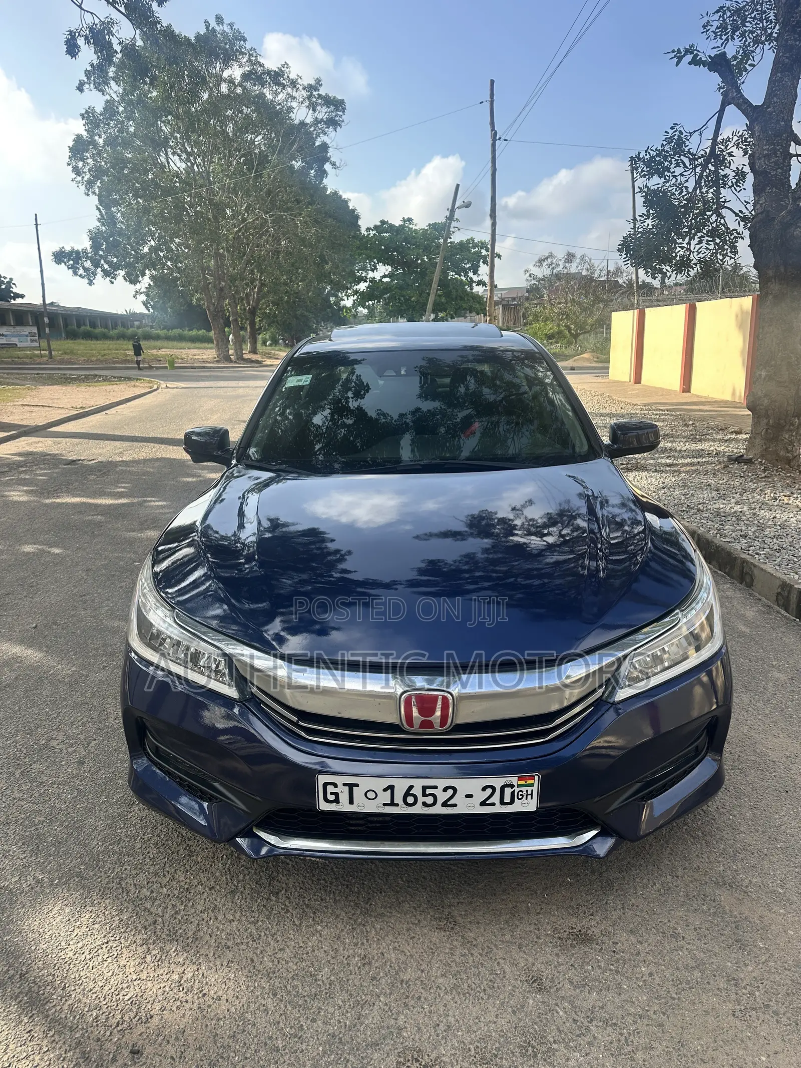 Honda Accord 2014 Blue