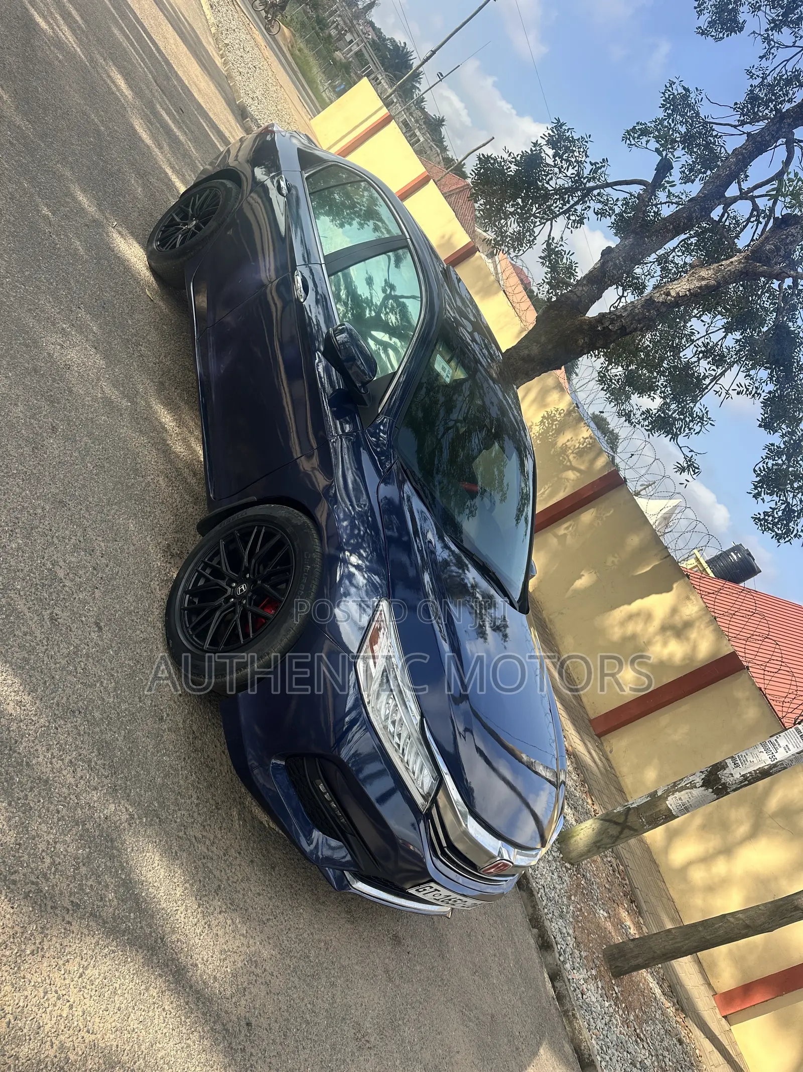 Honda Accord 2014 Blue