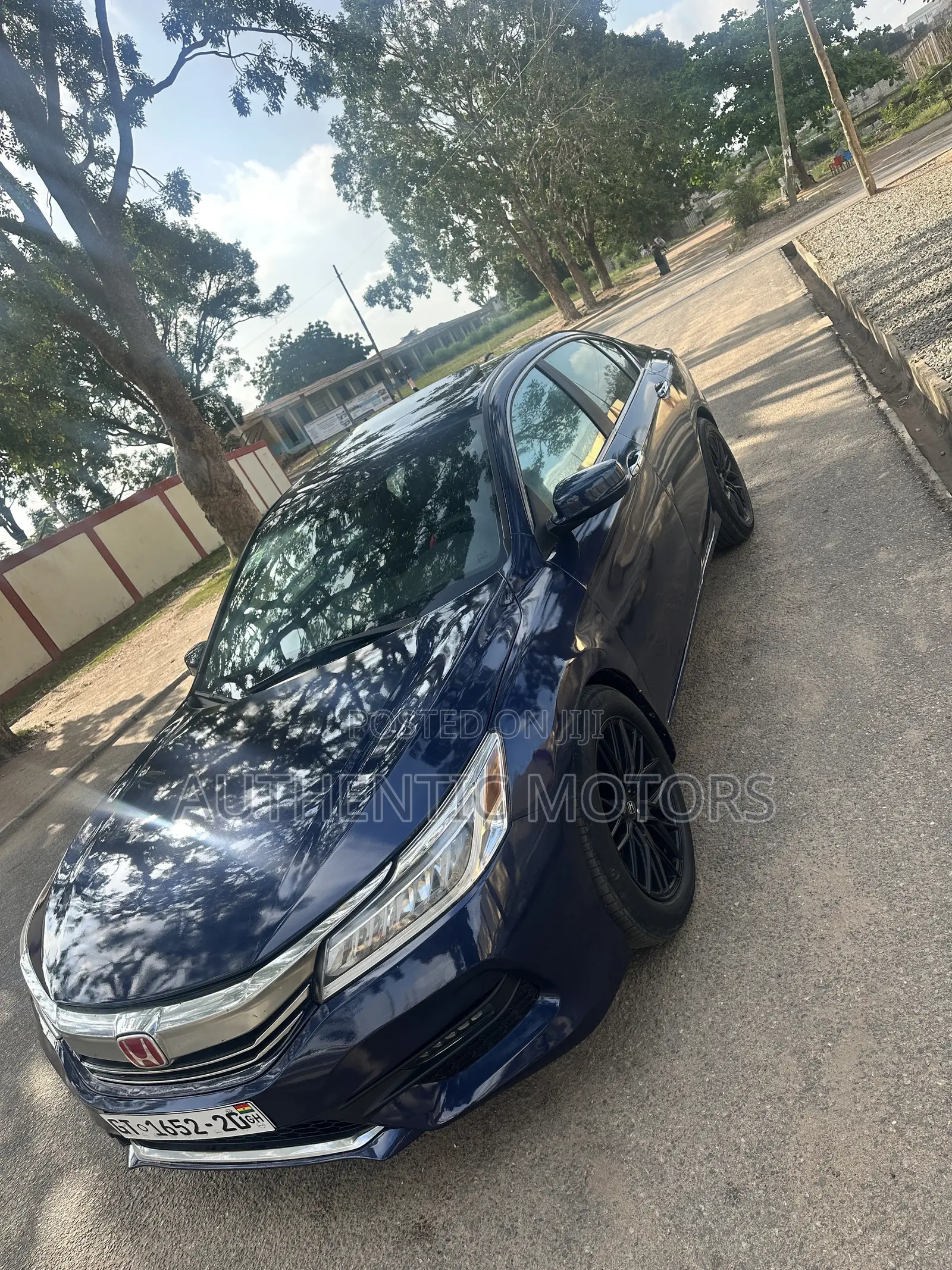 Honda Accord 2014 Blue