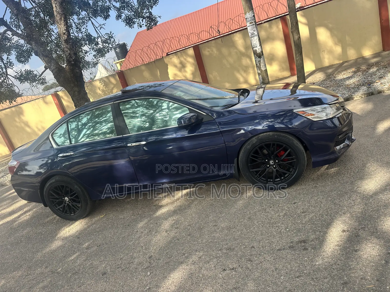 Honda Accord 2014 Blue