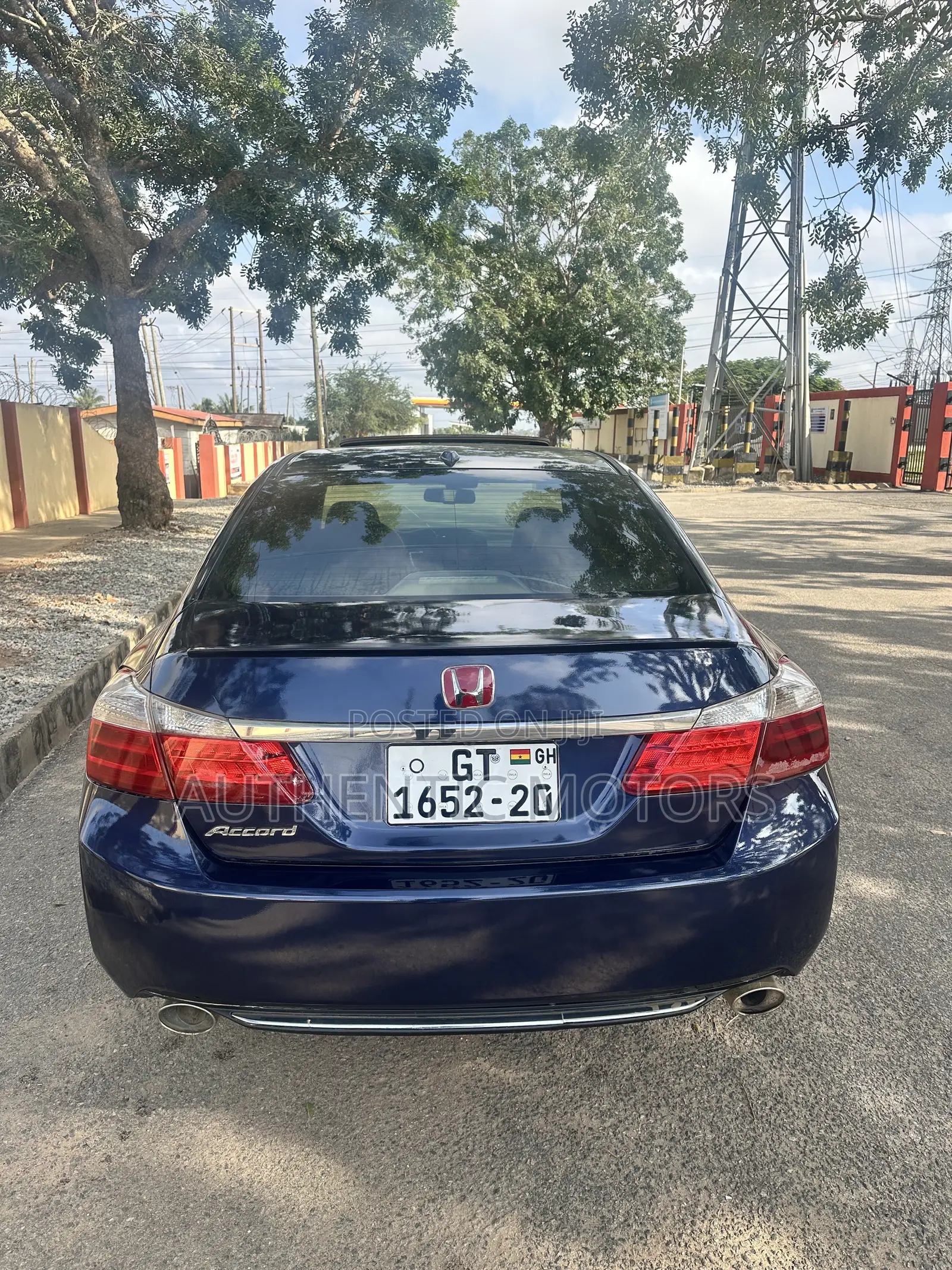 Honda Accord 2014 Blue