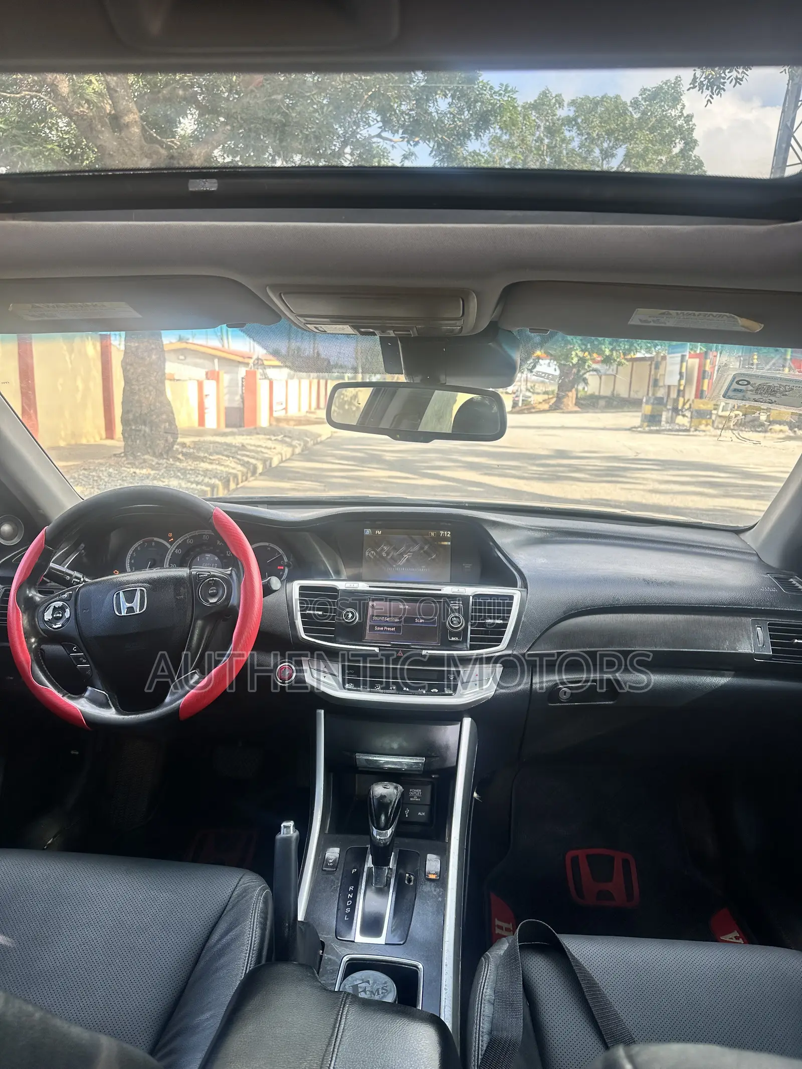 Honda Accord 2014 Blue