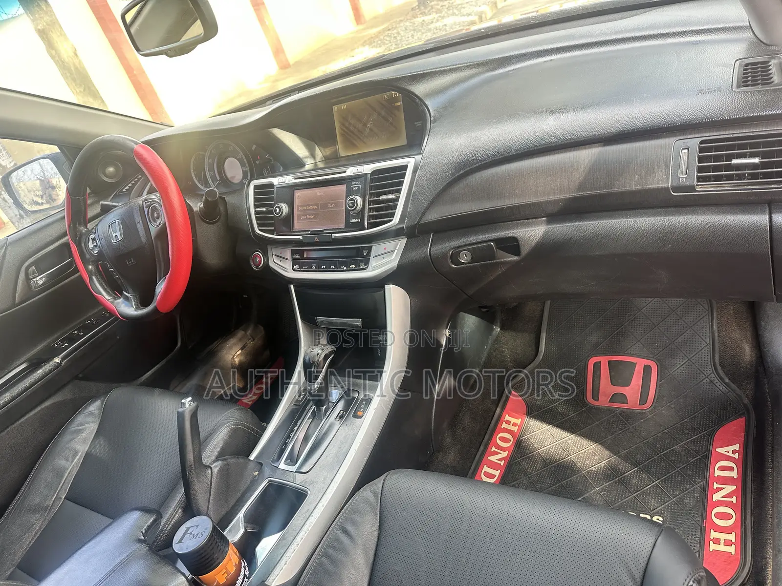 Honda Accord 2014 Blue