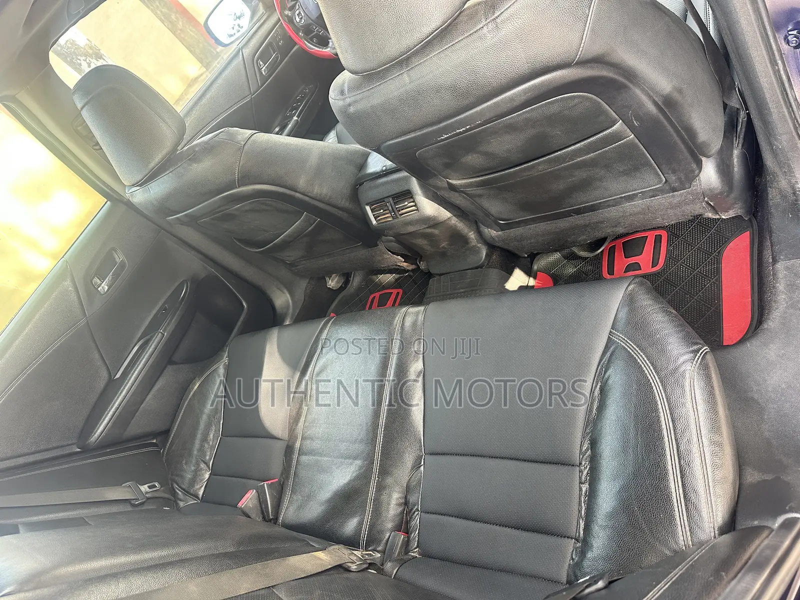 Honda Accord 2014 Blue