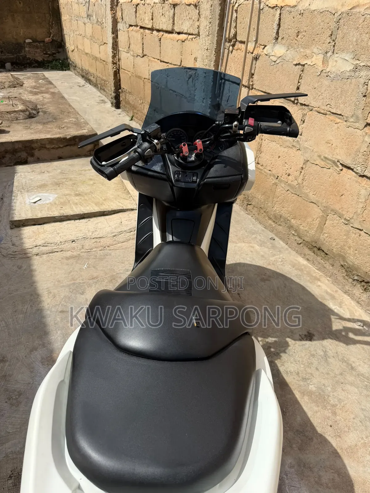 Honda Forza 2020 White