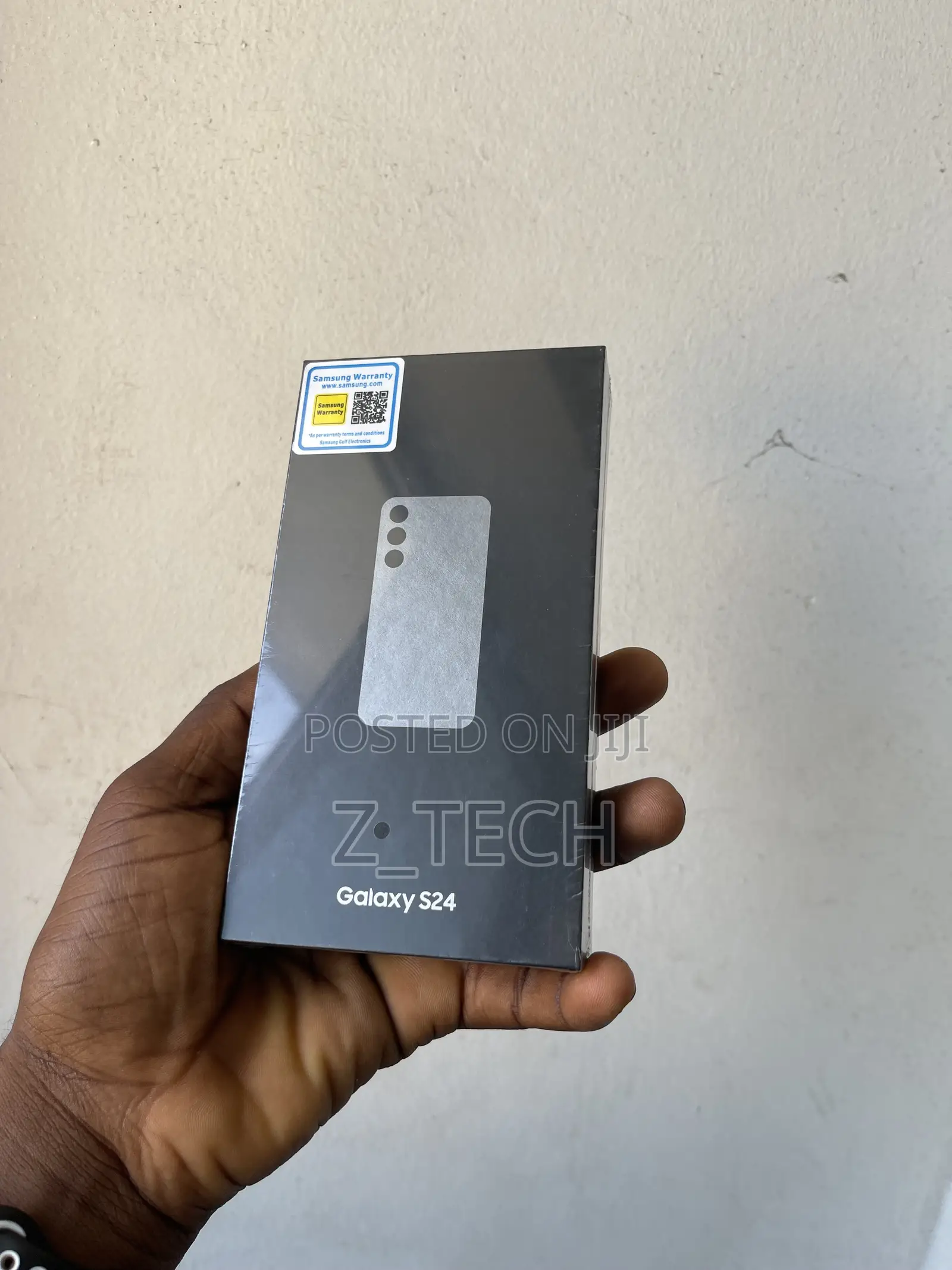 New Samsung Galaxy S24 256 GB Graphite